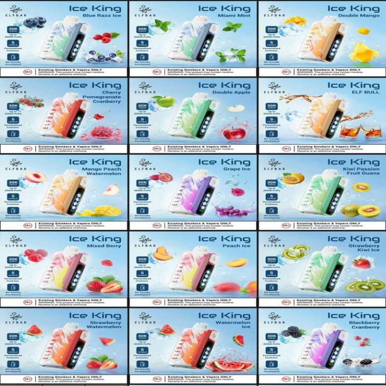 ELFBAR 30k Ice King Disposable Vape Shop International City