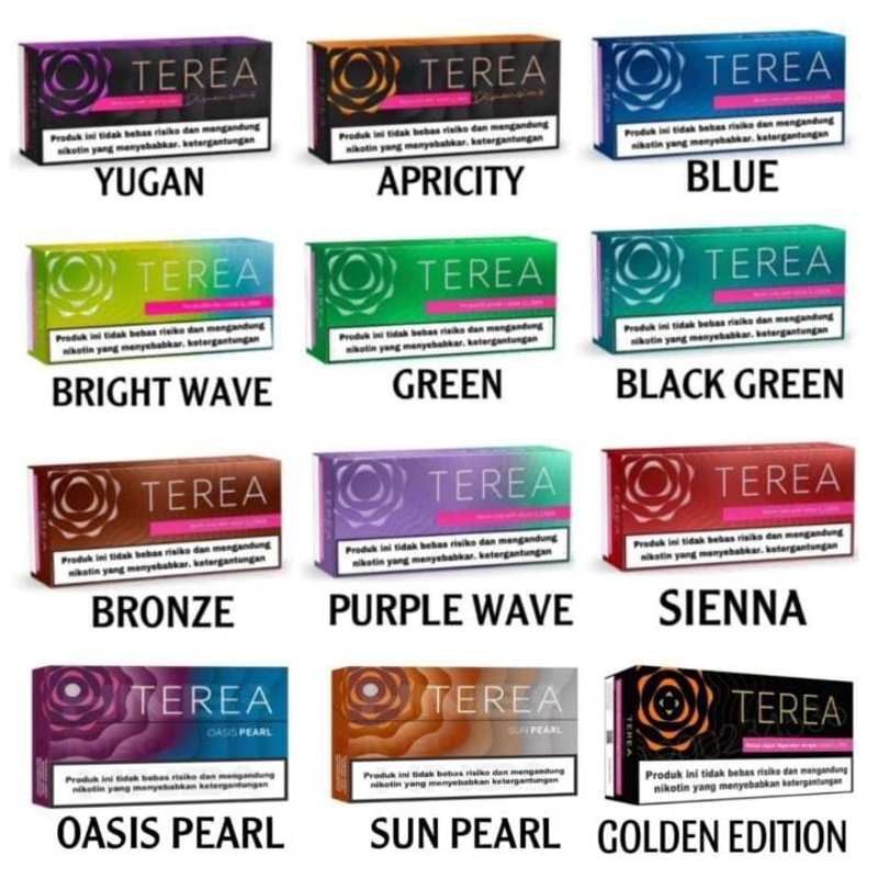Terea Indonesia Flavours – IQOS ILUMA Heatsticks Variety Pack