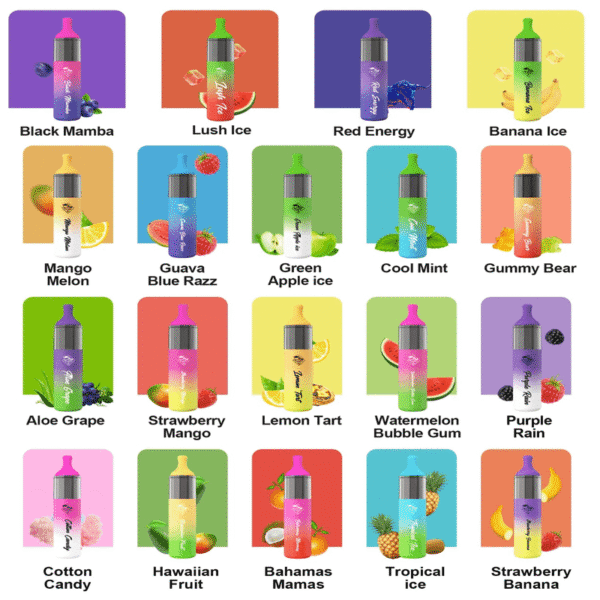 Tugboat Evo 4500 Puffs Disposable Vape โ Premium Long-Lasting Device