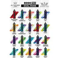 Al Fakher Crown Bar 8000 Puffs Disposable Vape – Assorted Flavors