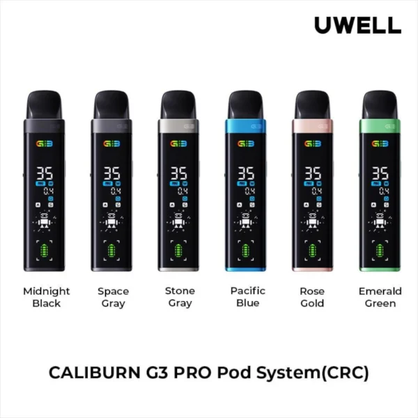 Caliburn G3 Pro UAE โ Sleek and Powerful Pod System for Smooth Vaping