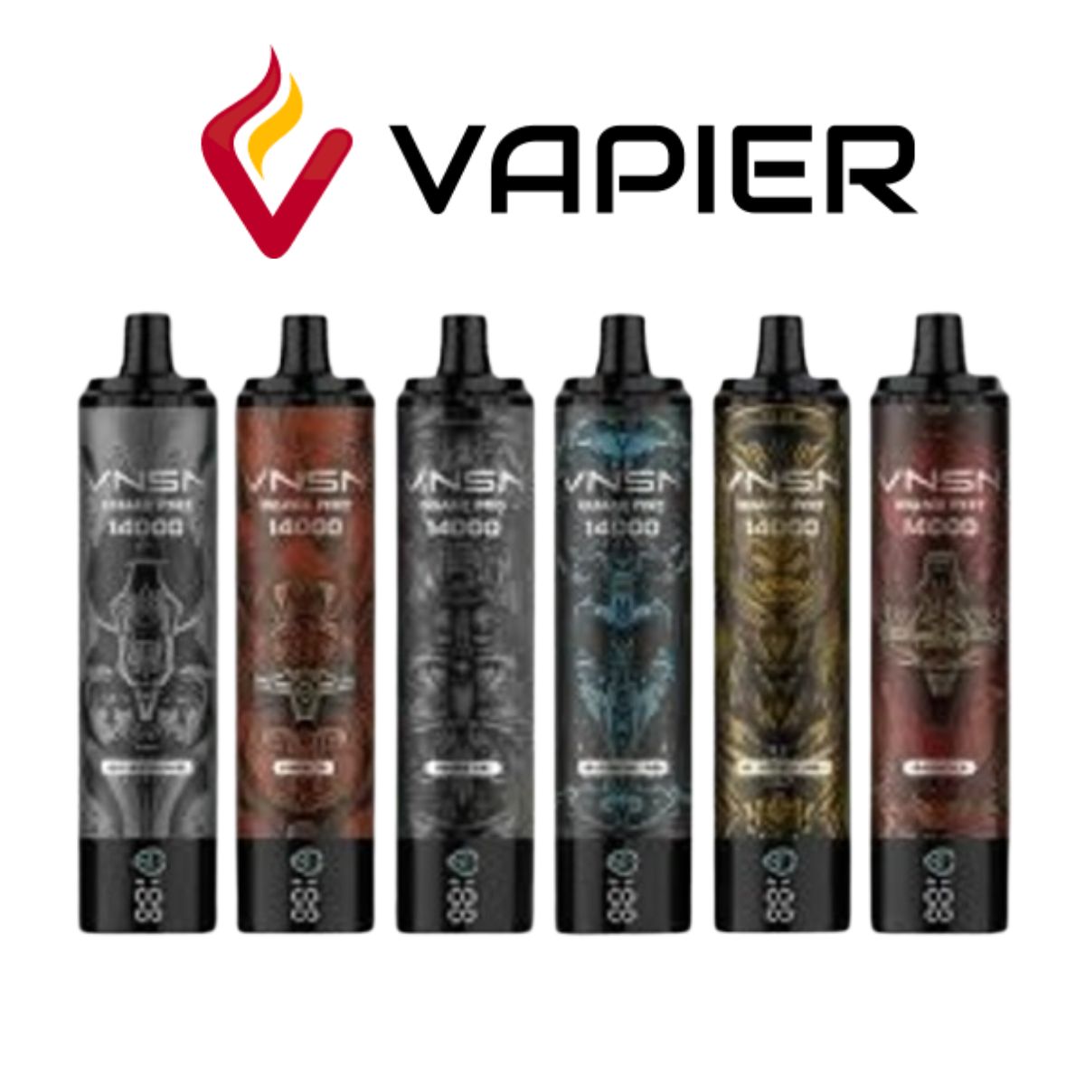 VNSN Quake Pro 14000 Puffs Disposable Vape – High puff vape in UAE