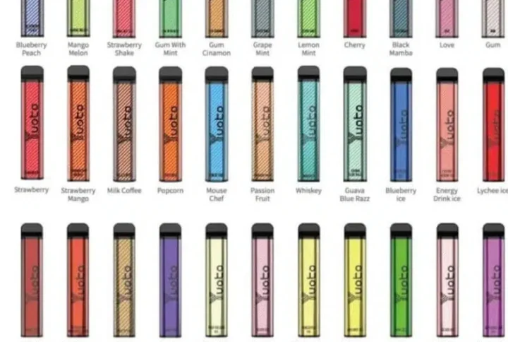 Yuoto XXL 2500 Puffs disposable vape best price UAE