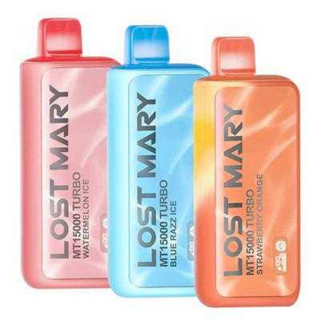 Lost Mary MT15000 Turbo disposable vape device in Dubai