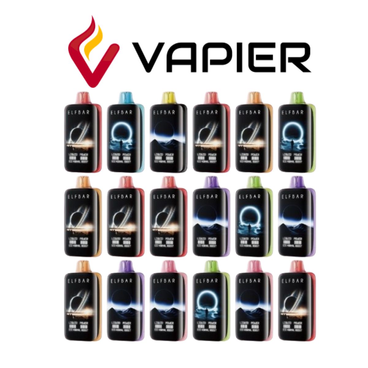 Elfbar Moonlight 40000 Puffs Disposable Vape - Available at Vape Dragon Mart Dubai