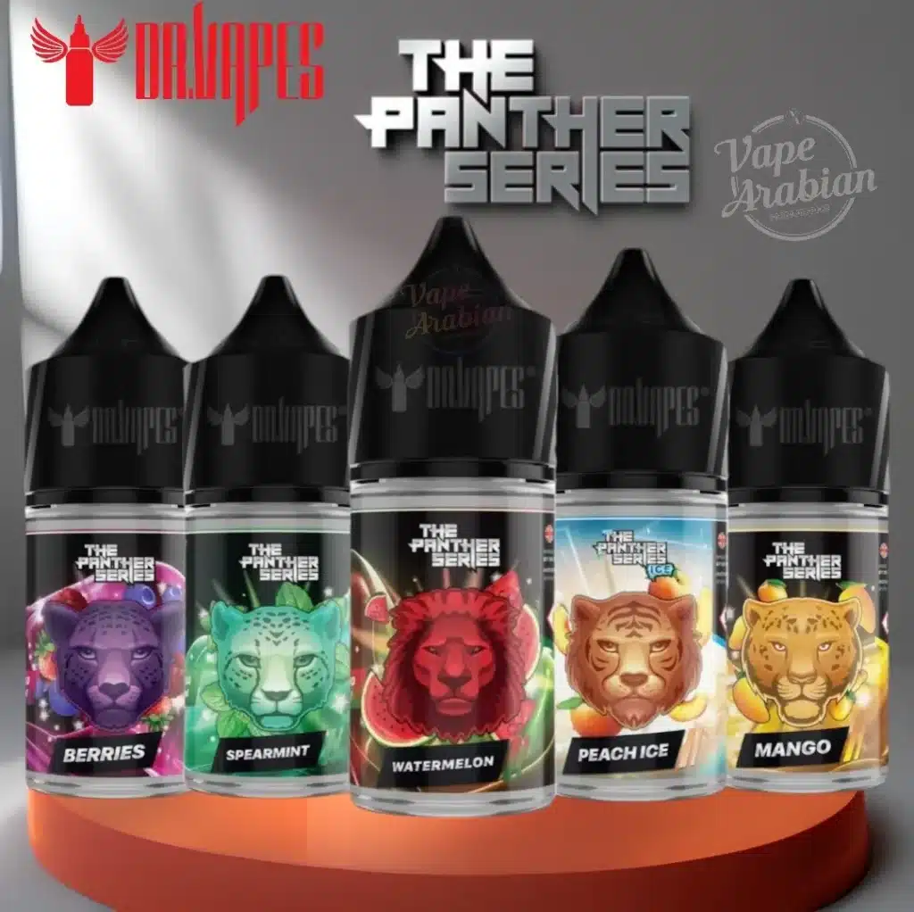 Dr Vapes Panther Salt Nic 30ml bottle - Vape Shop International City