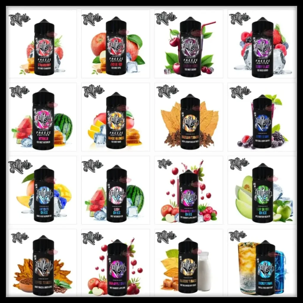 Ruthless Vape Juice 100ml Bottle – Available at Vape Dragon Mart