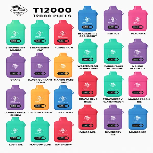 Tugboat T12000 Disposable Vape Device – Available at Dragon Mart Vape Shop Dubai