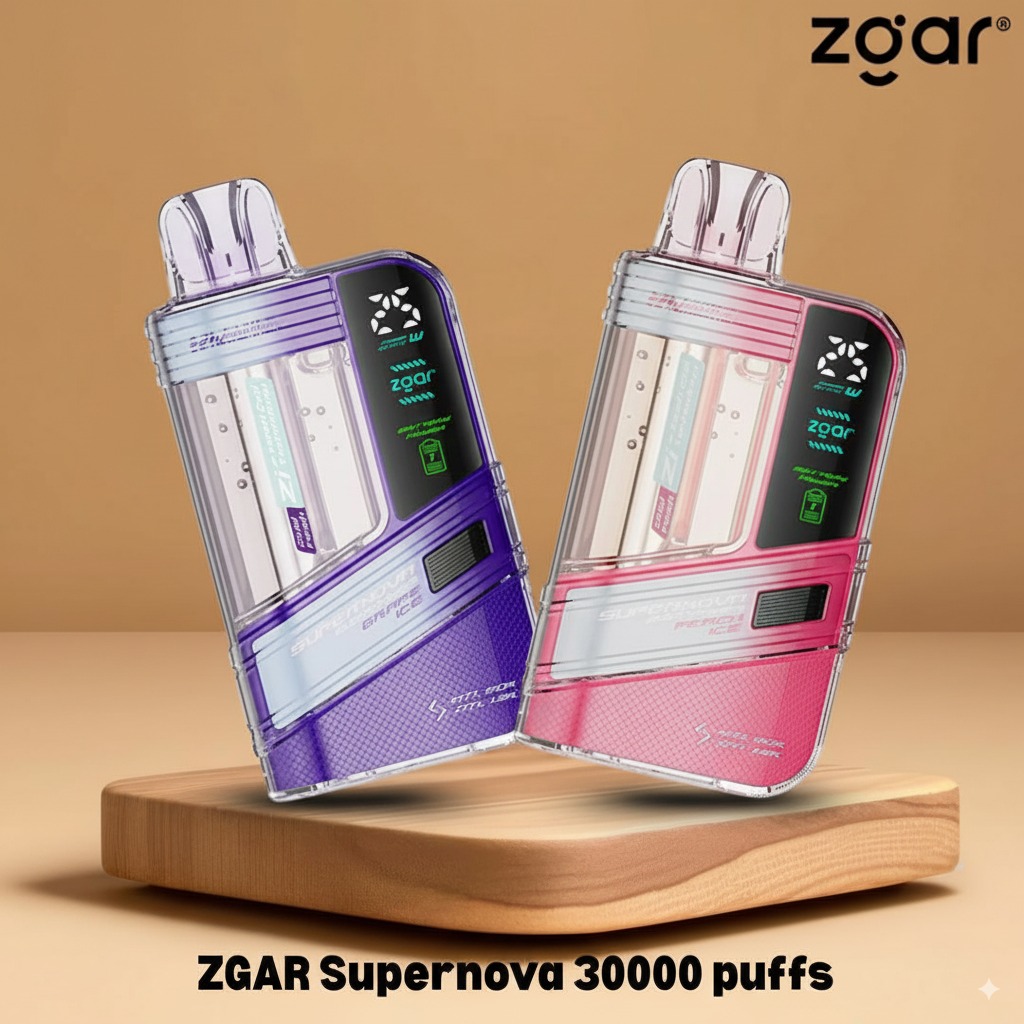 Disposable vape with 30,000 puffs available at vape stores near me