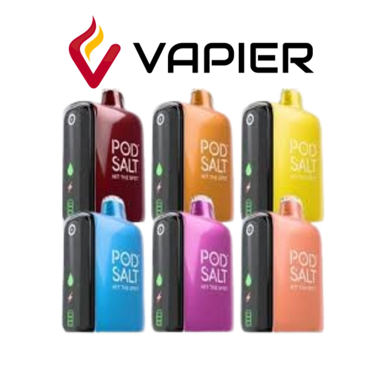 Pod Salt 15000 Puffs Disposable Vape 20mg in UAE – sleek design front view