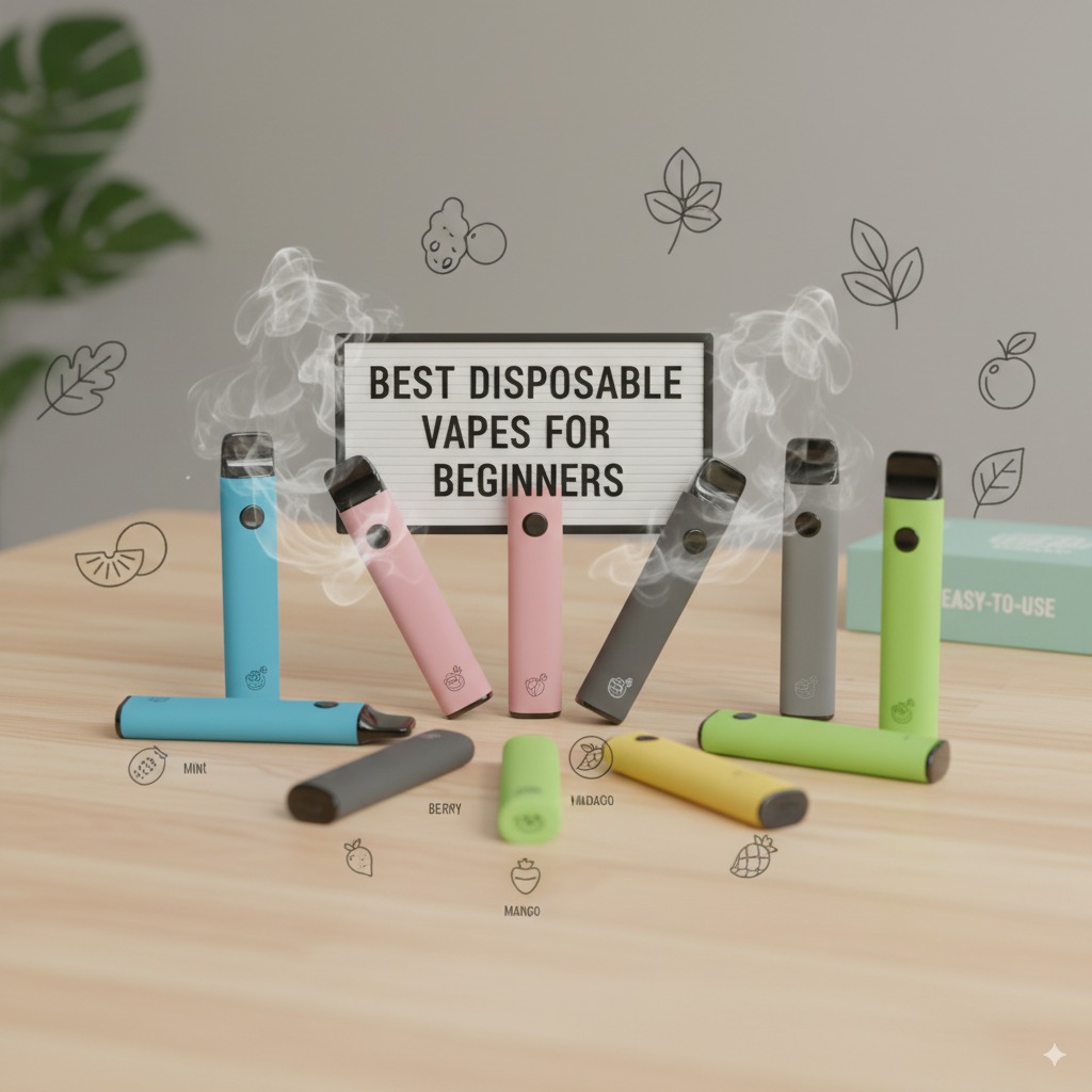 beginner friendly vape Dubai
