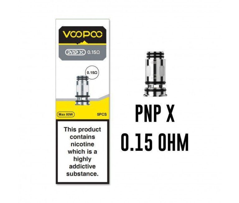 VOOPOO PnP X Replacement Coil 5pcs Pack in UAE
