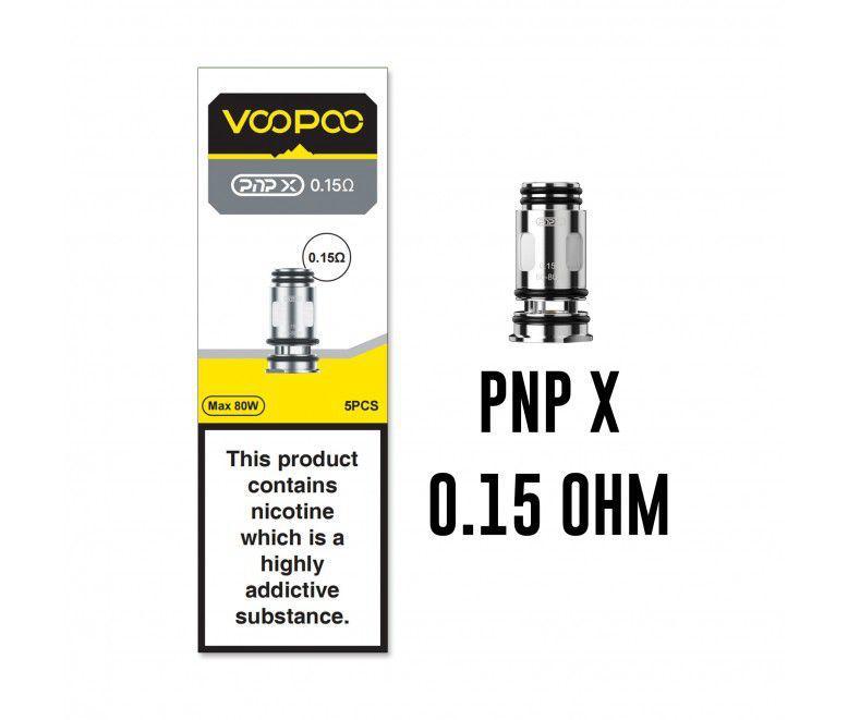 VOOPOO PnP X Replacement Coil 5pcs Pack in UAE