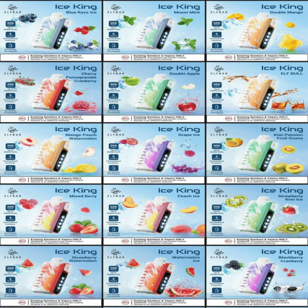 ELFBAR 30k Ice King Disposable Vape Shop International City