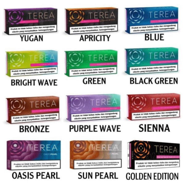 Terea Indonesia Flavours – IQOS ILUMA Heatsticks Variety Pack