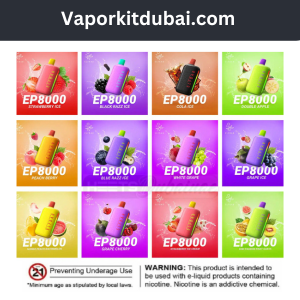 ELF Bar EP8000 Puffs - Smoke shop