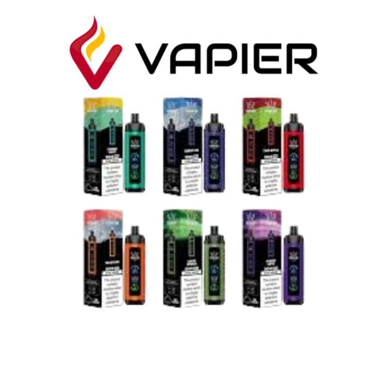 Al Fakher Crown Bar 8000 Puffs Disposable Vape – Assorted Flavors
