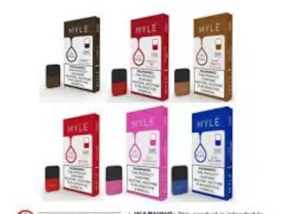 Myle V4 Pods Flavours Pack - Available at Dragon Mart Vape Shop Dubai