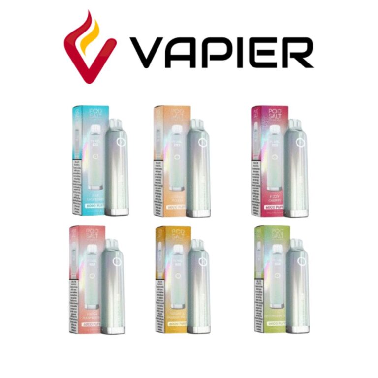 Podsalt Pearl Bar 6000 Puffs Disposable Vape - Dragon Mart Dubai