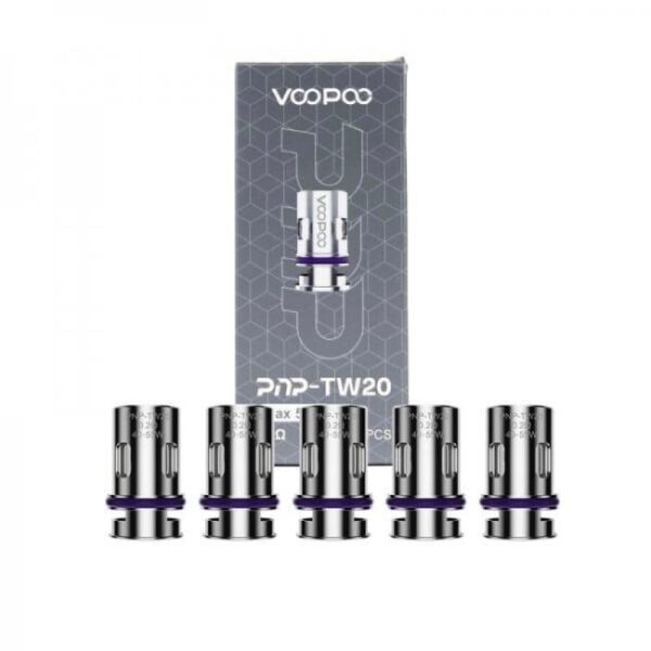 VOOPOO PNP TW Replacement Coils in UAE – Premium PNP Coils for Smooth Vaping