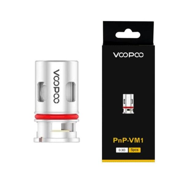 VOOPOO PnP Replacement Coils Mesh and Ceramic UAE