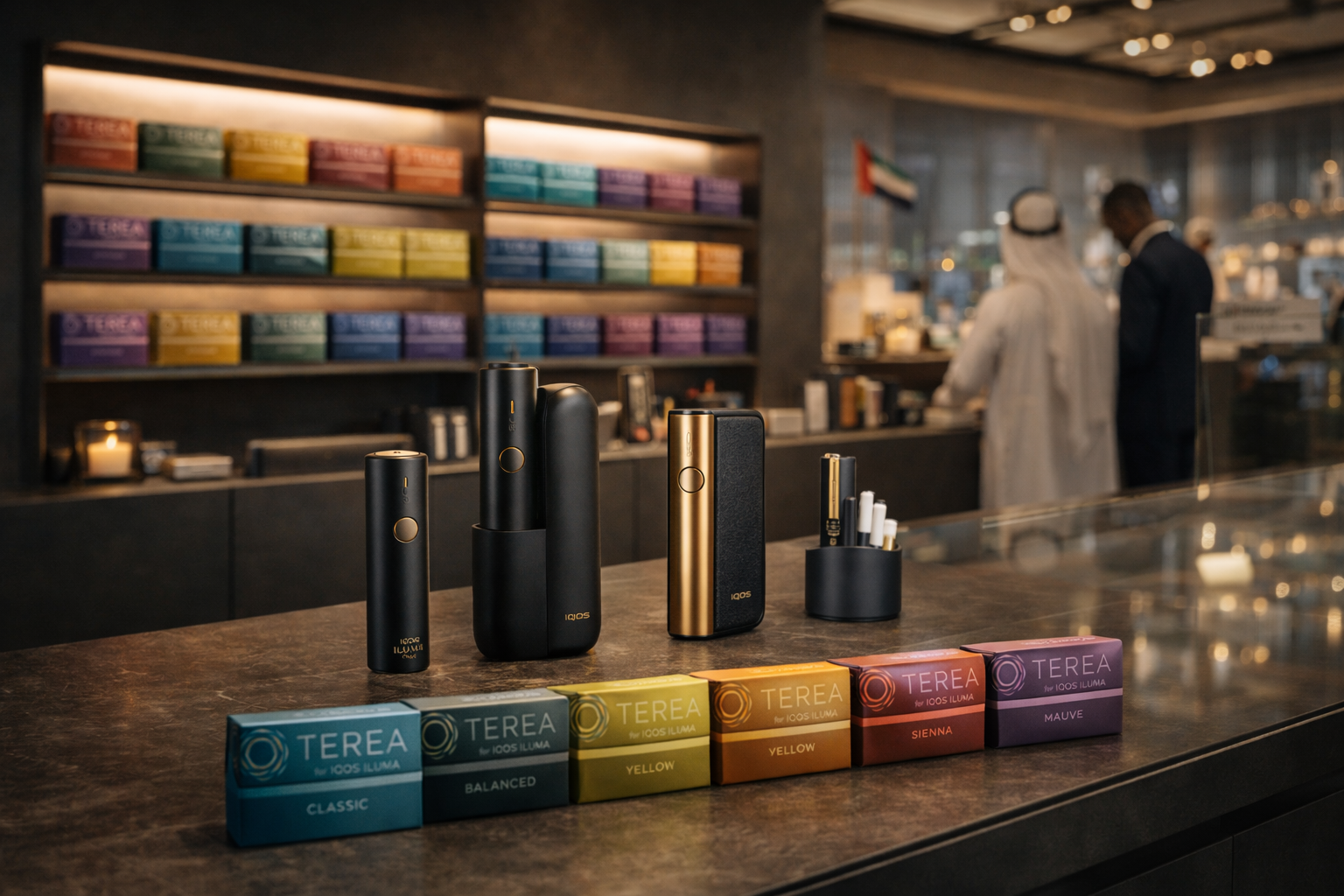 Where to Buy IQOS Iluma in the UAE - VaporKit Dubai
